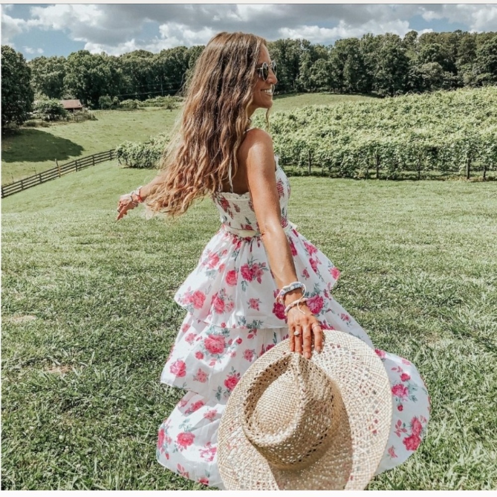 LoveShackFancy Elise dress - Picture 4 of 12